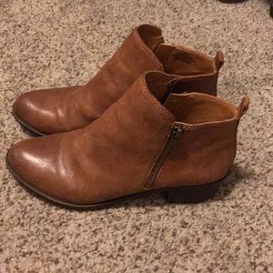 Lucky brand Basel booties